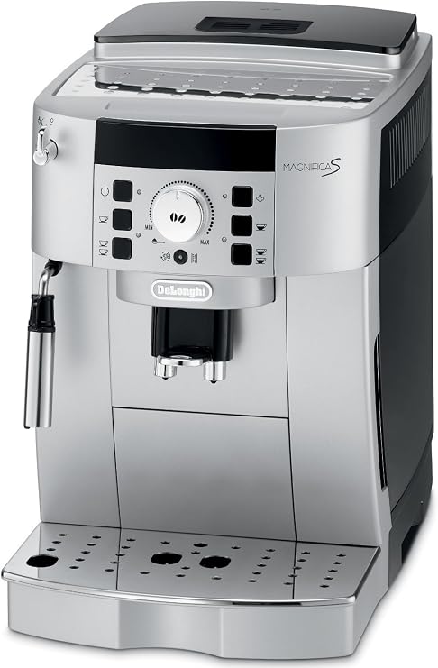 DeLonghi Magnifica S ECAM22110SBH Commercial Grade Compact Fully Automatic Espresso Machine
