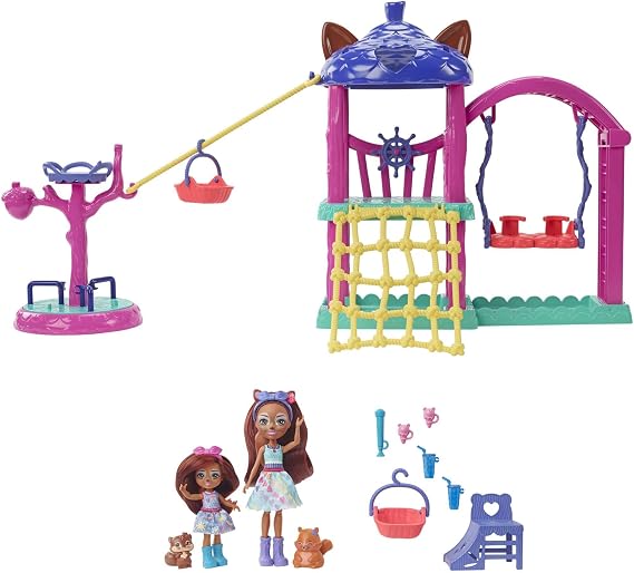 Enchantimals Playground Set, ages 4 and up, HHC16