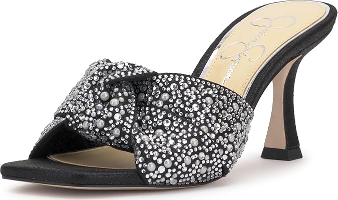 Jessica Simpson Women's Evirra Knotted High Heel Sandal