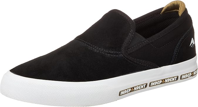 Emerica Mens Wino G6 Slip-on Youth X Independent Skate Shoe