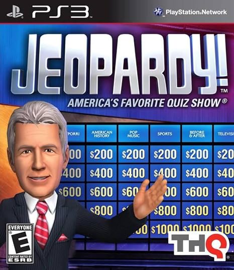 Jeopardy - Playstation 3