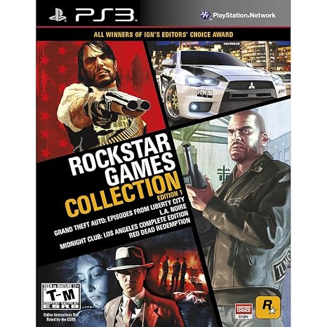 Rockstar Games Collection Edition 1 - Playstation 3