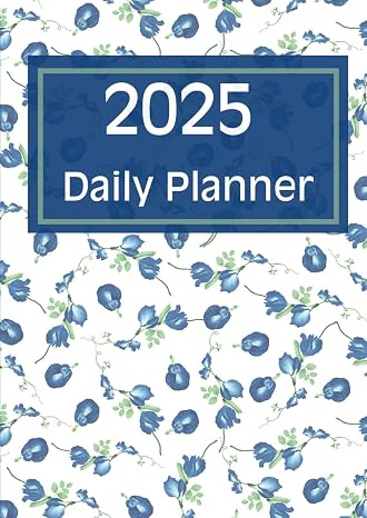 Daily Planner: Calendar 2025