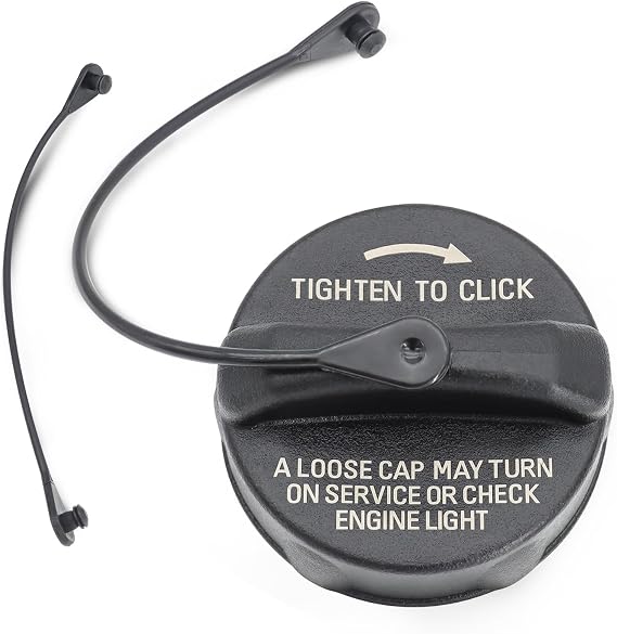 Gas Cap Replacement for 03-20 Jeep Wrangler JK, for 03-06 Jeep Wrangler TJ, for Ram 1500 2500 3500, for Fiat 500, for Chrysler 200/300/Town and Country/Sebring and More. Replaces 52124512AA 52100552AG