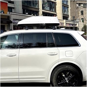 Compatible for Chery Tiggo 4 Pro 2020 2023 Car Travel Suitcase Roof Luggage Rack Modified Automobiles Parts Accesorios Auto Tools(550L White)