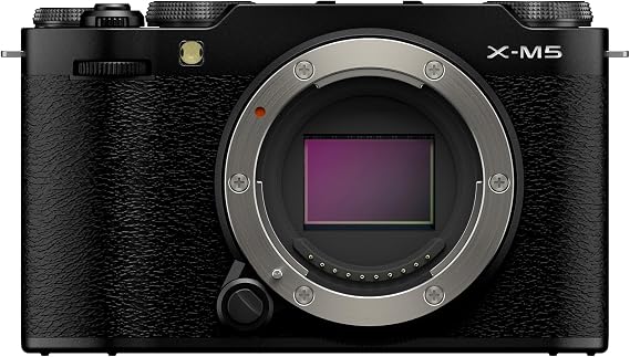 FUJIFILM X-M5 Mirrorless Digital Camera Body Black