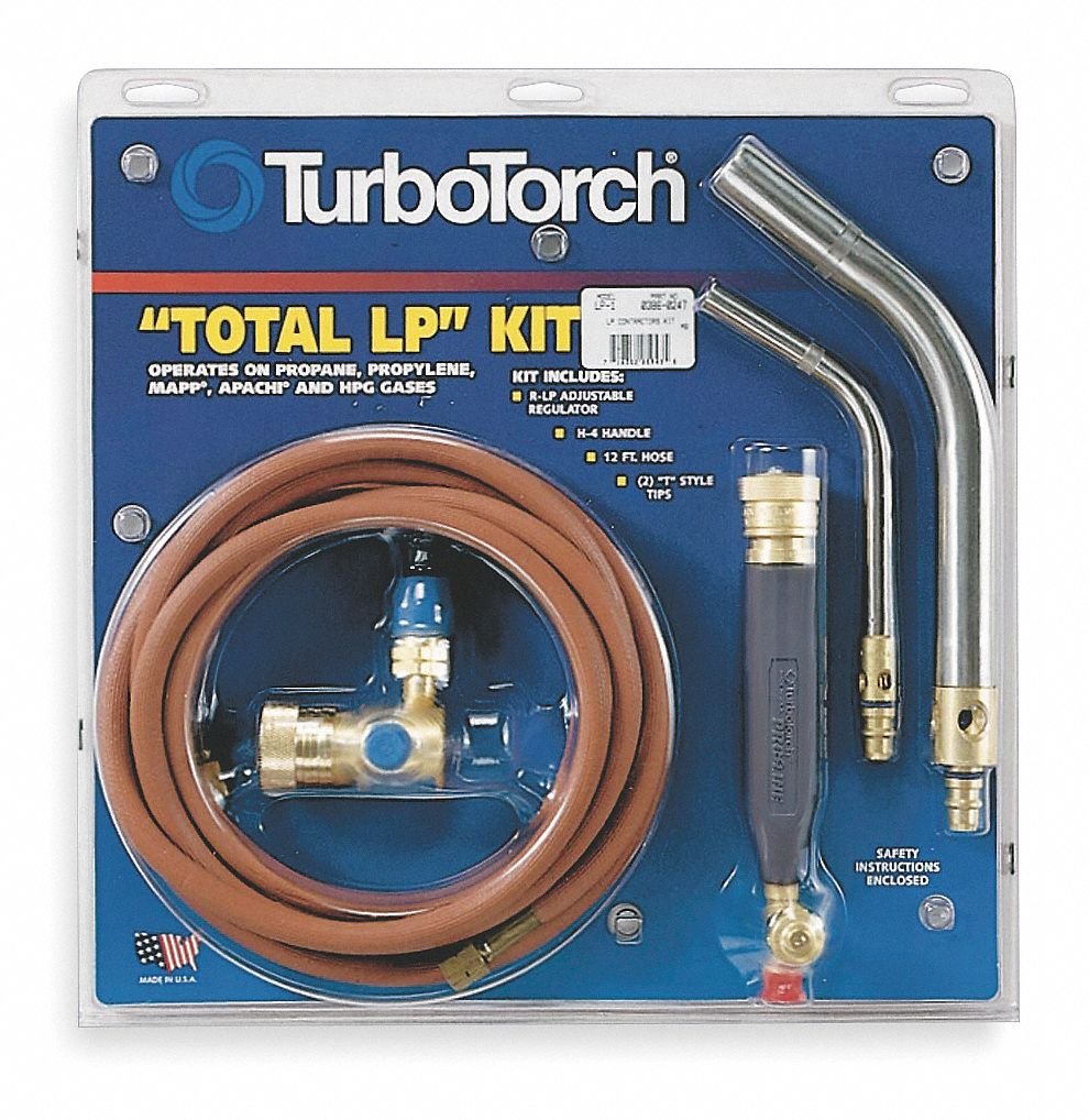 Torch Kit, Swirl Flame