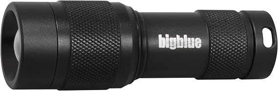 Bigblue AL 450 Lumen Wide Beam Mini Dive Light