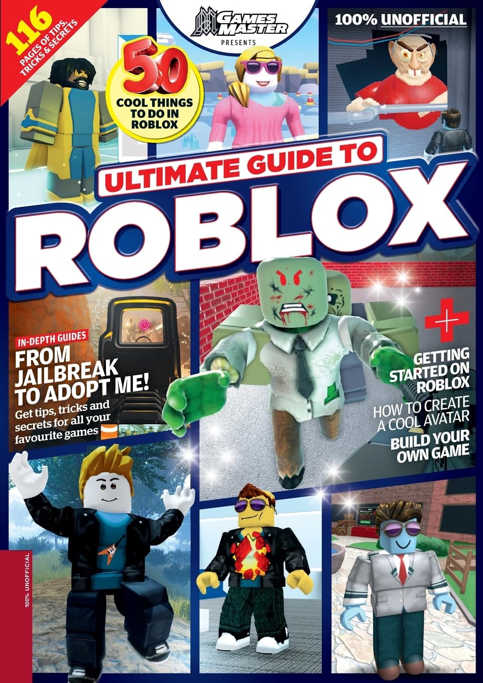 Ultimate Guide to Roblox: 50 cool things to do in Roblox Paperback – 20 July 2023
