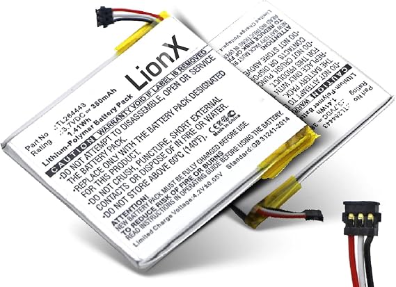 LIONX Battery for A0013 Learning Thermostat 2nd Genera Learning Thermostat 3rd Gen Learning Thermostat 3rd Genera T3007ES T3008US T4000ES Thermostat E GB-S10-284449-0100