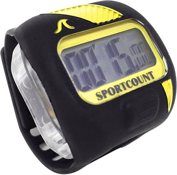 SC SportCount Waterproof Finger Stopwatch and Swim Timer