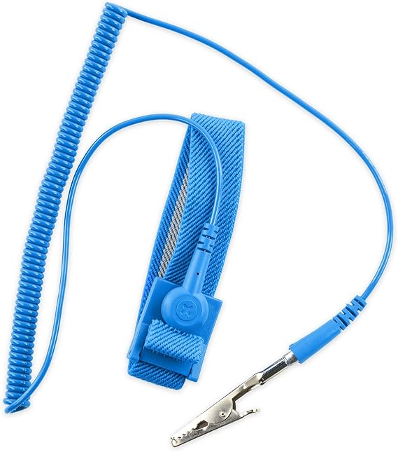 iFixit Anti-Static Wrist Strap (Adjustable up to Size XL)