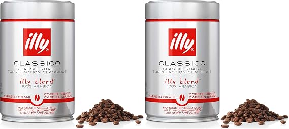 Illy Çekirdek Kahve Orta Kavrulmuş,250 Gr (2 paketi)