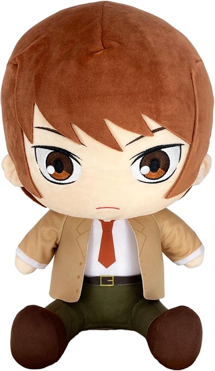Death Note - Light Sitting Plush 12" H