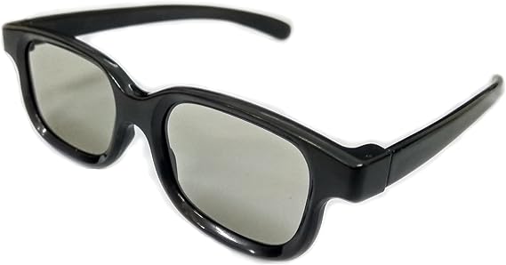 RealD Technology 3D Polarized Glasses for TV/Movies/Cinema/HD