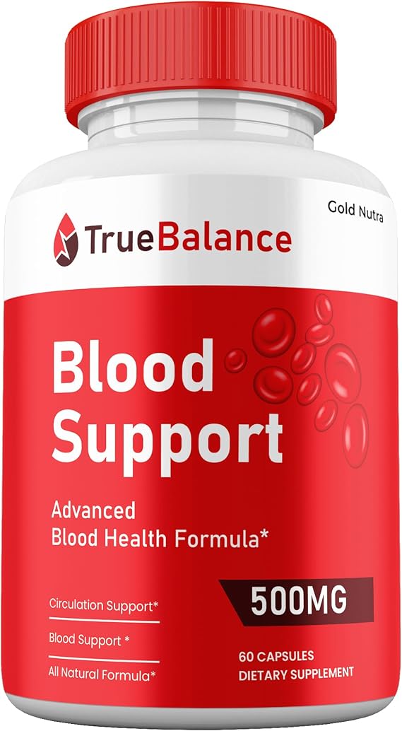 True Balance Capsules, Premium All Natural Ingredients, Maximum Strength Pills True Balance Supplement (1 Pack)