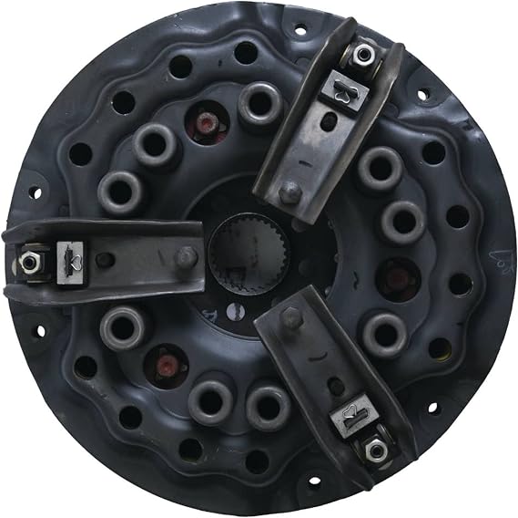 Complete Tractor Pressure Plate for Ford/New Holland Tractor 2150 2300 2000 | OEM replacement, fits Farmtrac 35 45 60 230A 231 2310 233, for tractor, 1 7/8 in ID, 29 Number of Splines, 1112-6030