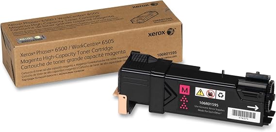 Xerox Phaser 6500/WC 6505 Magenta High Yield Toner