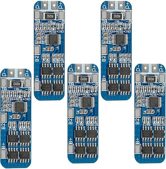 5PCS 3S BMS Module 12V 10A 18650 Lithium Battery Protection Board Charger Module