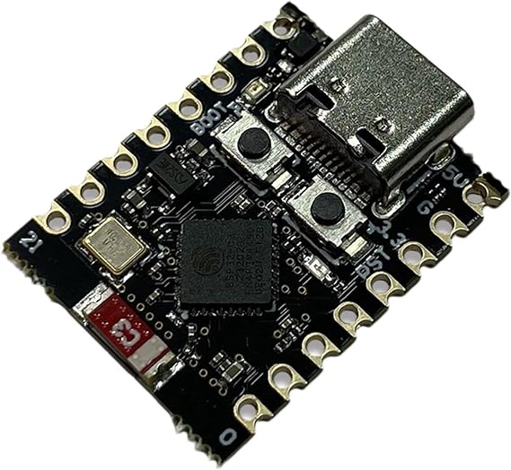 ESP32 microcontroller development board, ESP32 C3 microcontroller processor, interface adapter ESP32 board, expansion board development module, computer accessories, high-performance microcontroller f