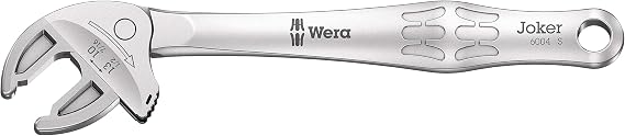 Wera 05020100001 6004 JOKER S SELF-SETTING SPANNER 10-13 X 7/16-1/2" X 154 MM