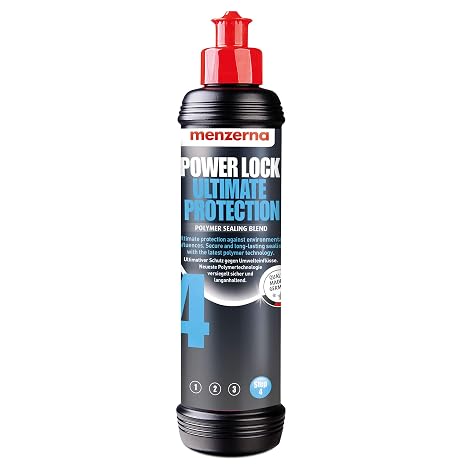 Menzerna Power Lock 8 oz Sealant -Polymer sealant for all automotive clear coats
