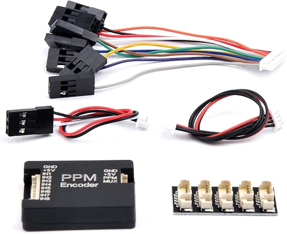 8CH PPM Encoder & Pixhawk I2C Splitter Expand Module | For Pixhawk Flight Controller APM Flight Controller