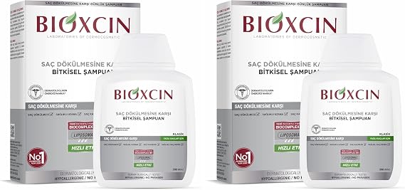 Bioxcin Genesis Yağlı Saçlar İçin Şampuan (1 x 300 mL) (2 paketi)