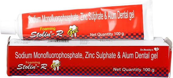 Stolin R Gel Oral Health Paste 100Gram
