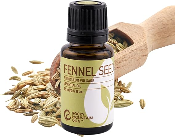 Rocky Mountain Oils Fennel Seed Essential Oil 15 ml - Essential Oils