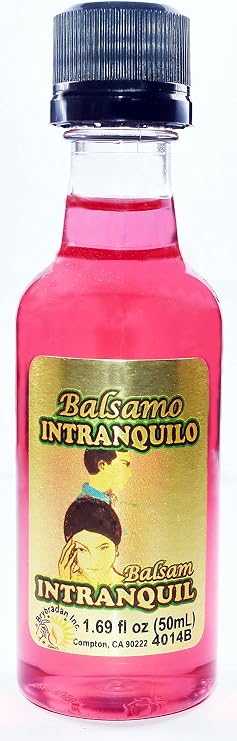 1 Piece BRYBRADAN INTRANQUIL Balsam Oil/INTRANQUILO BALSAMO ACEITE 1.69 FL.OZ. (50ML)
