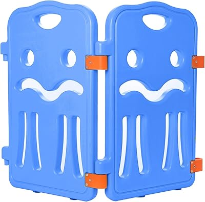 Lil Jumbl Baby Playpen Extra Part Small 13.5 x 23.5 - Set of 2 - Blue