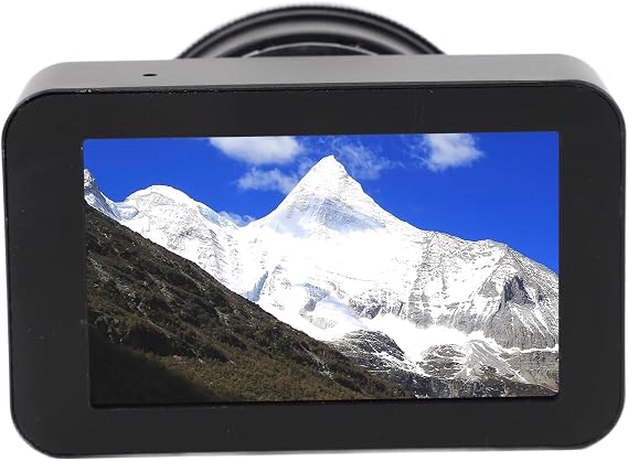 Astrophotography Camera,Camera To Take Pictures Close Of The Moon,4K HD Electronic Eyepiece with 3 Inch Color Display Screen for Astronomical Telescopes and Microscopes