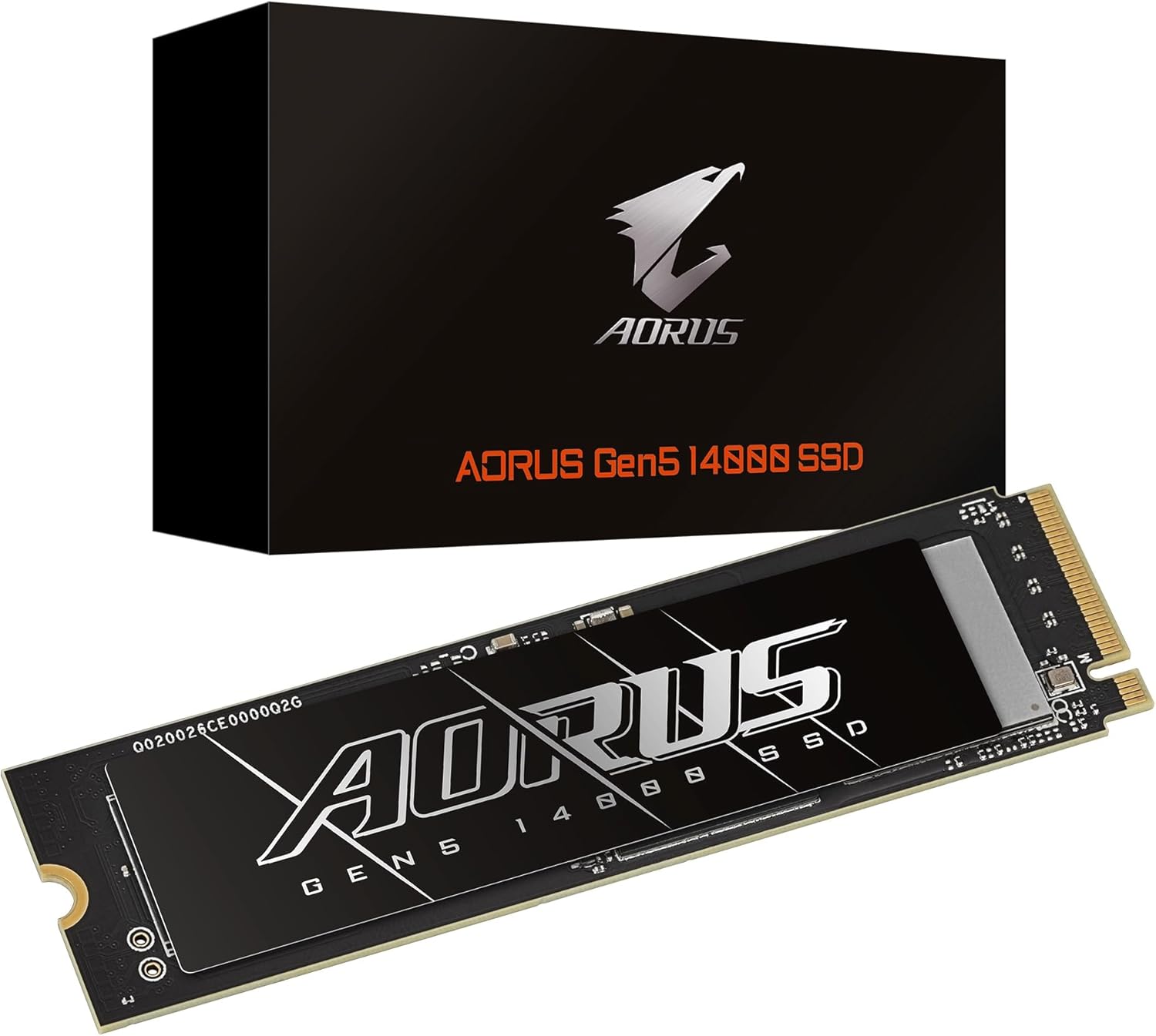 Gigabyte Disk Ssd 2tb M2 Aorus Gen5 14000 Ag514k2tb