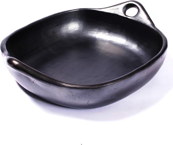 Clay Square Roasting Chamba Pan, Large, 2.5 Quarts