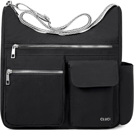 CLUCI Purses for Women, Anti Theft Crossbody Bag for Women Travel Handbags