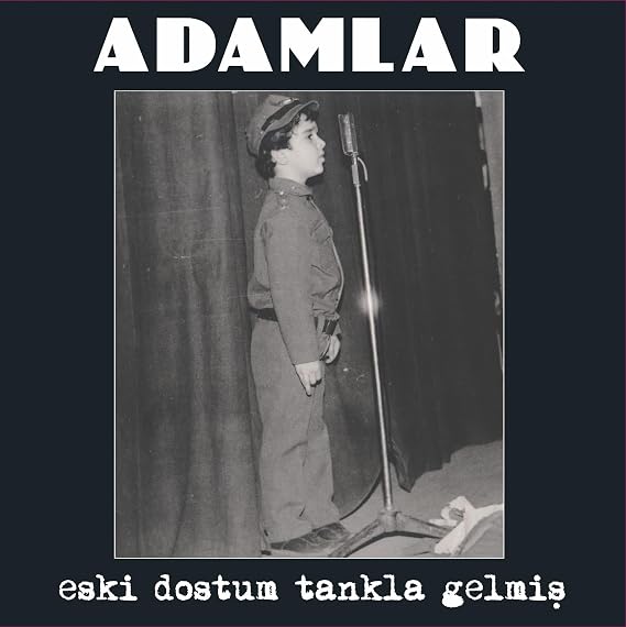 Ati Music My Clover - Men - My Old Friend Came with a Tank - Plak - Lp