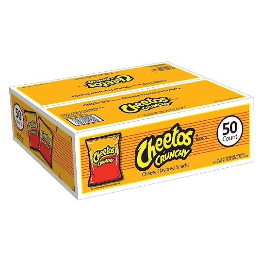 Cheetos Crunchy Snack, 50 Ounce
