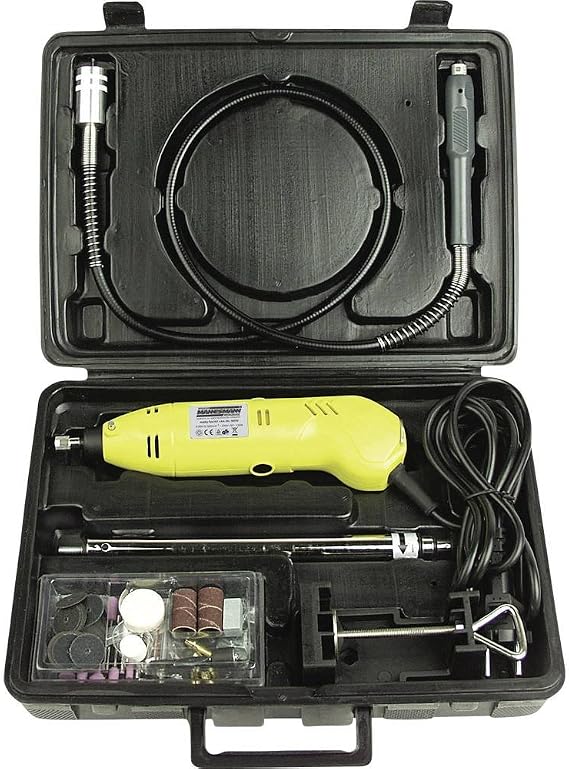 Brüder Mannesmann 80 piece mini drill set 130W 92570
