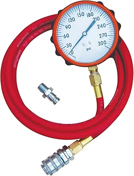 Lang Tools TU-32-20 Compucheck Fuel System Pressure Test Gauge, One Size