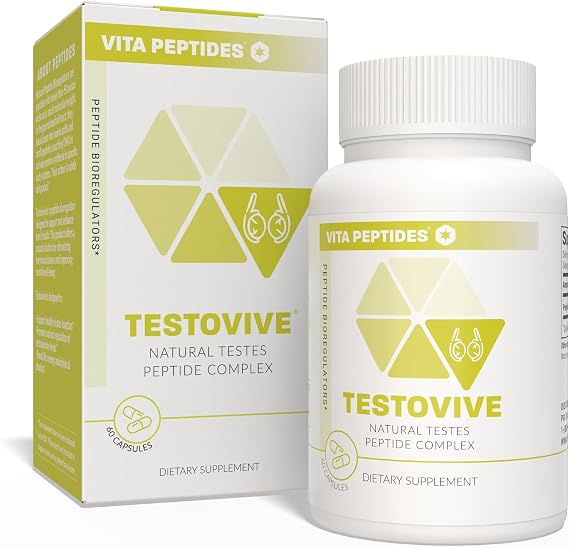 Testovive - Testes Natural Peptide Bioregulator
