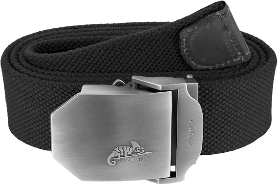 Helikon-Tex Men's Belt Polyester Black size M (120cm)