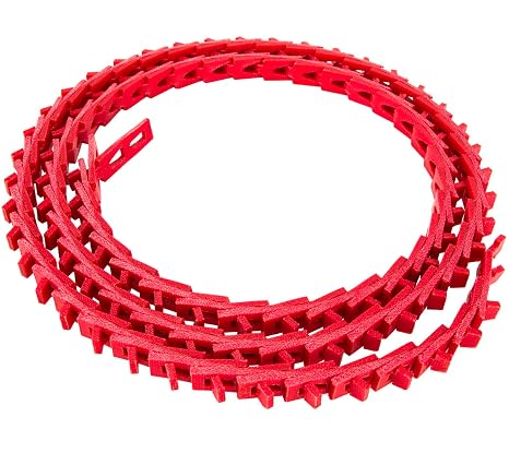 Adjustable V Belt 1/2, 1/2 Link Belt, 1/2 Inch x 5 Feet A Type 1/2 V Belt, Power Twist V Belt for Lathes, Table Saws and Other Woodworking Tool