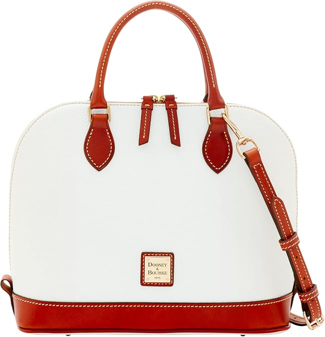 Dooney & Bourke Women's Pebble Grain Zip Zip Satchel Satchels