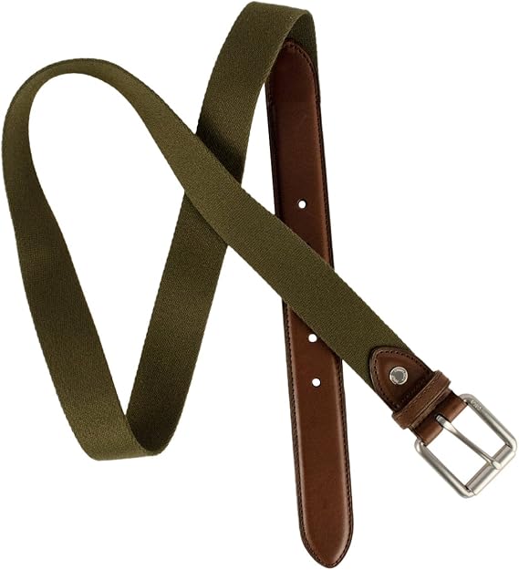 Polo Ralph Lauren Men's Webbed Roller Buckle Belt-RO-40