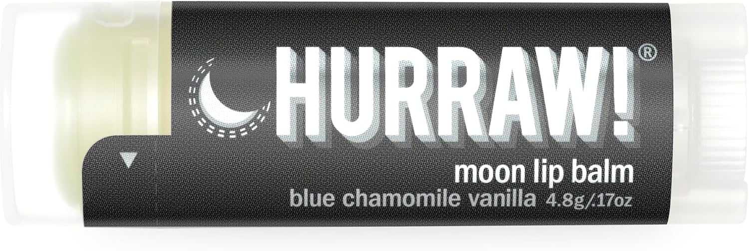 Hurraw Moon Lip BalmGece Balmı 4.8gr