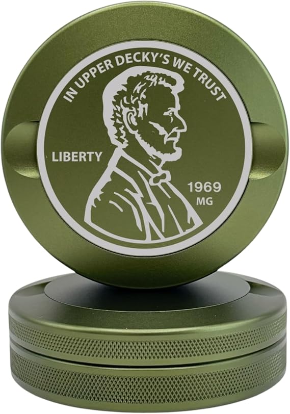 Edition 015: Liberty | メタルスヌースカン | スヌースコンテナ | ジン用金属容器 | 小型収納缶 | ポーチ缶 | 防臭容器 | 目立たない隠しコンテナミリタリーグリーン
