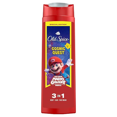 Old Spice Super Mario Galaxy Movie Special Edition 3-in-1 Shower Gel 400 ml