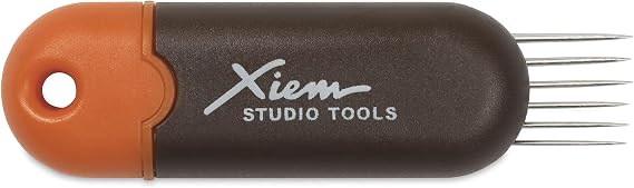 Xiem Tools Retractable Scoring Tool for Pottery and Ceramics