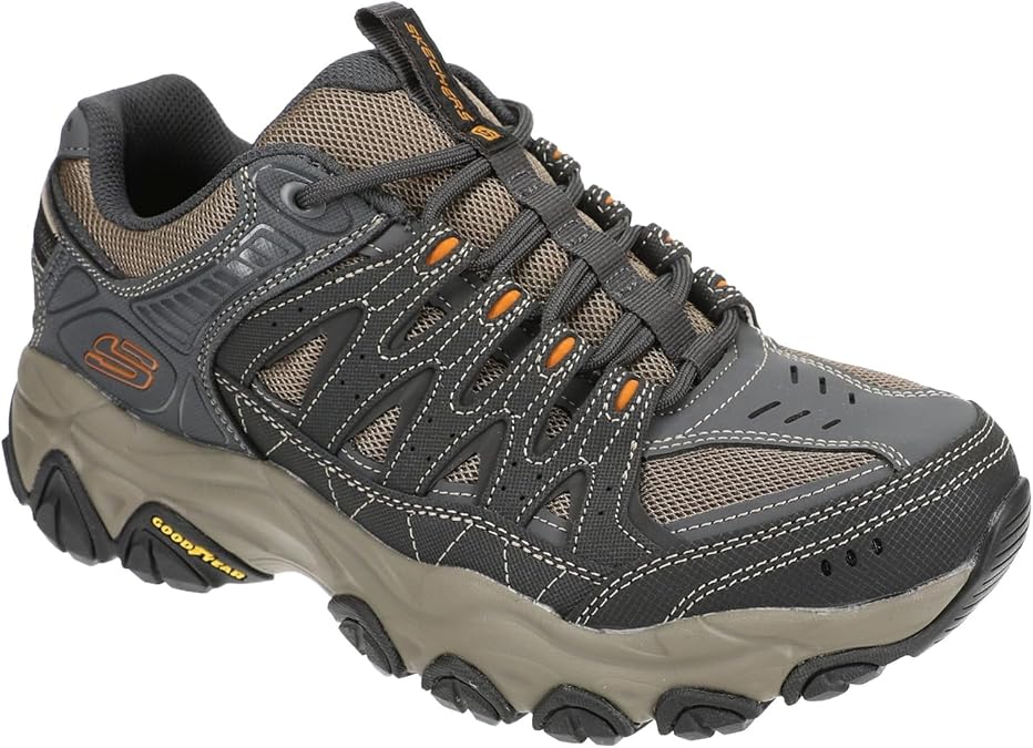 Skechers Sport After Burn-M. Fit 2.0 Men's Training, 11 3E US, Charcoal-Gold